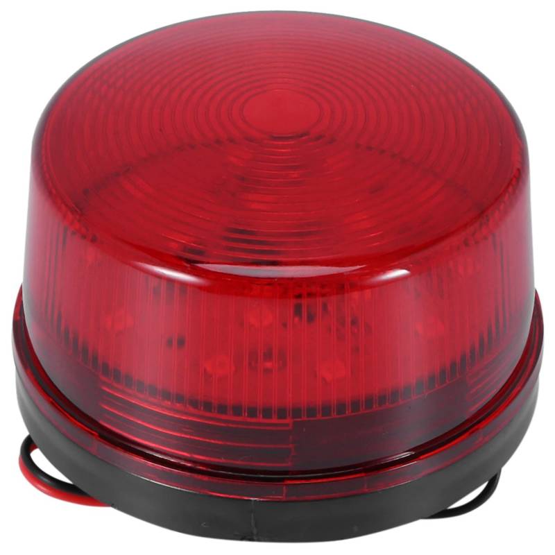 Stytpwra 12 V Alarm LED Flashing Strobe für Sicherheitssystem, rot von Stytpwra