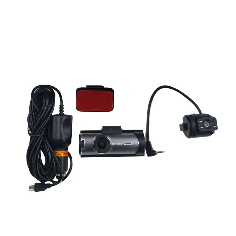 Stytpwra Auto-Recorder 3 MP für Auto + Auto + WiFi HD Dual Objektiv Dual Objektiv IR Nachtsicht 3 Meter Recorder für Auto von Stytpwra