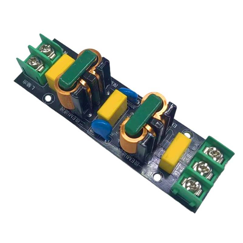 Stytpwra Filtermodul AC 220 V 110 V 10 A Leistungsfilterkarte mit hoher Frequenz für elektrische Filterschaltung, PCB, Leistungsverstärker von Stytpwra