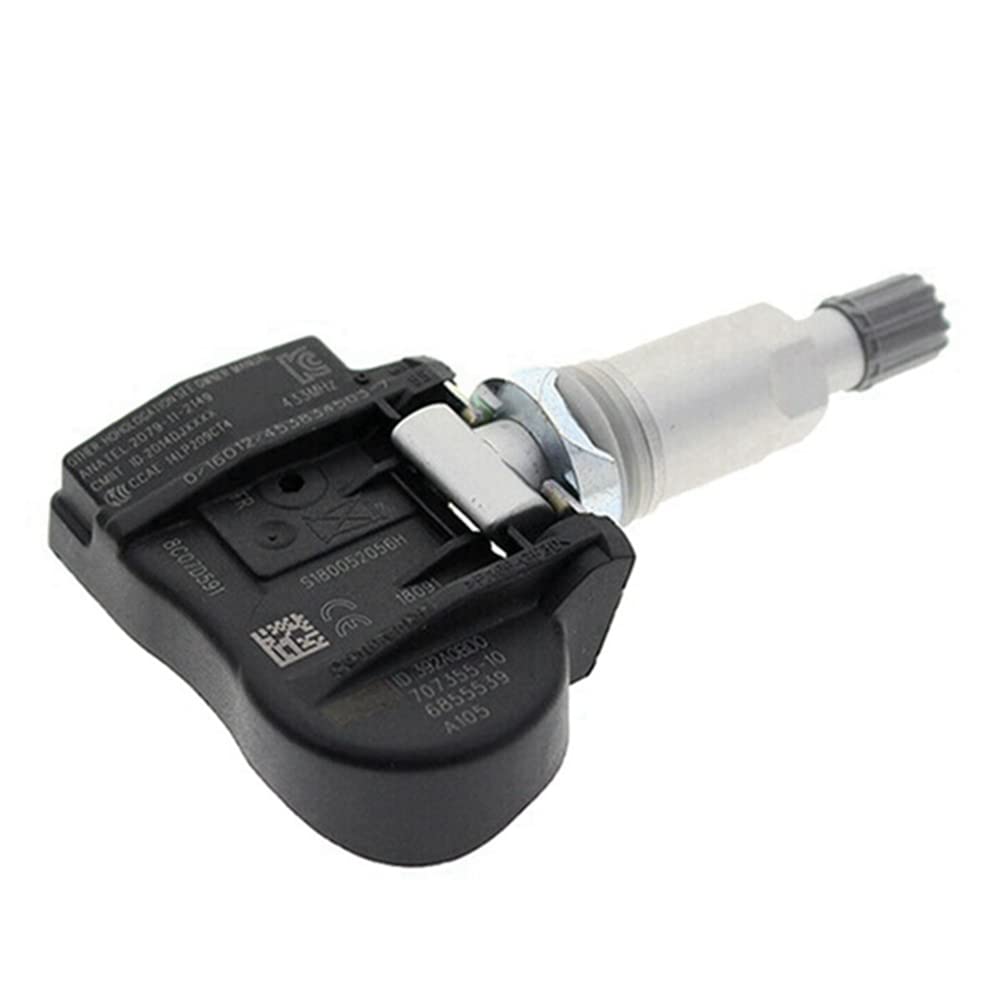 Stytpwra Reifendrucküberwachungssensor TPMS 707355-10 für 1 2 3 4 I3 I8 X1 X2 X5 X6 Mini F20 F87 M2 433 MHz von Stytpwra