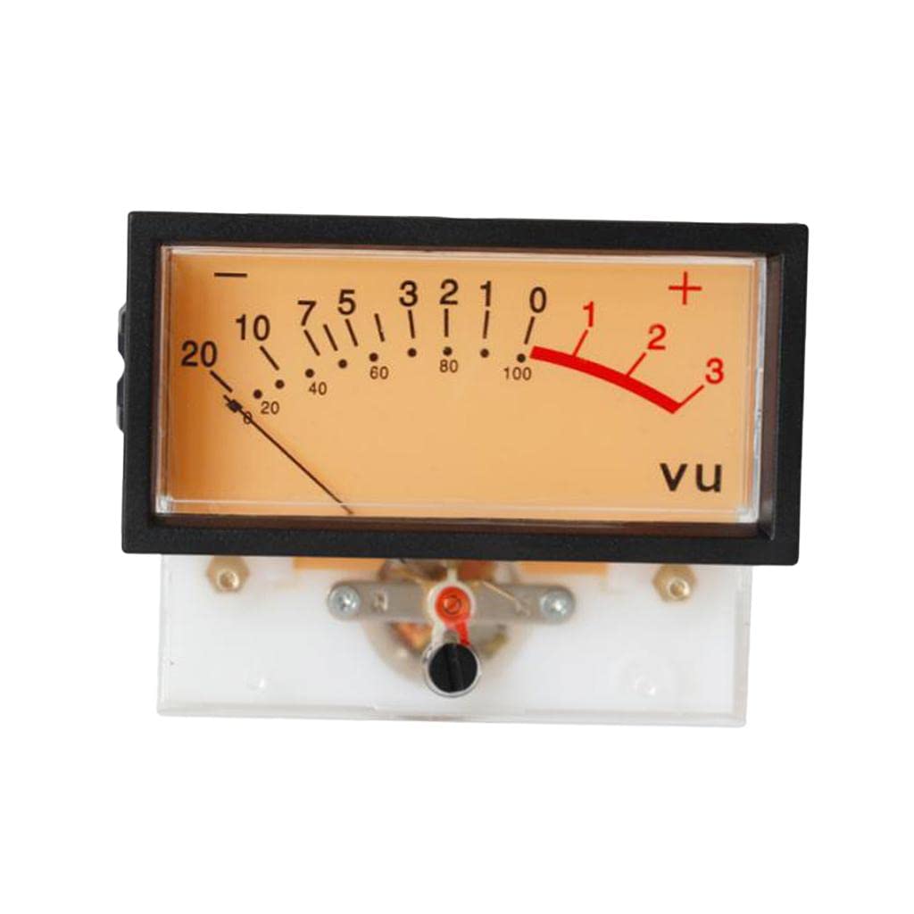 Hochpräziser VU-Meter Header TN-73 Analog VU Audio von Suammiitstrieadea