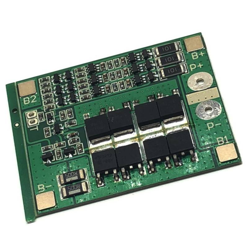 Hochleistungs 3S12V 18650 Batterieschutzschaltkreisplatine Mit 25A Überstrom Und Ausgleichsfunktionen Batteriezellenmodul von SueaLe