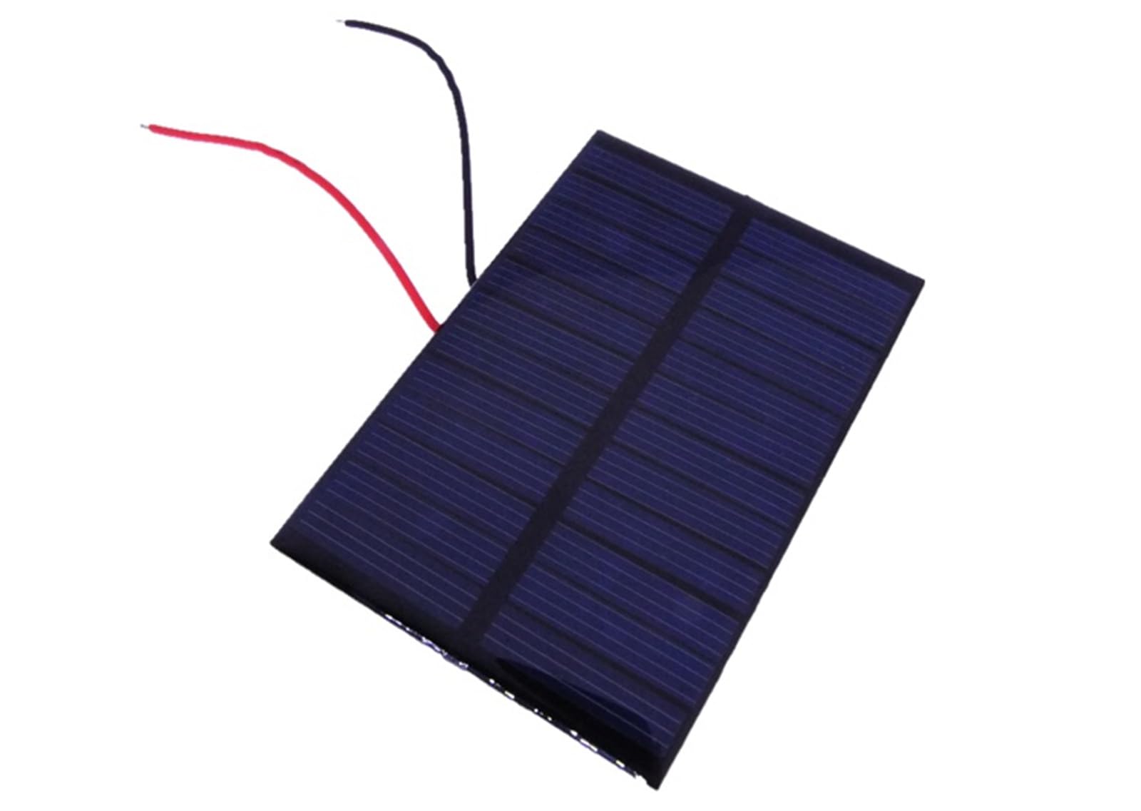 Solarpanelmodul 6V Polysilicon Mit Langem Kabel Solar Taschenlampenmodul Für Solarladungen Und Taschenlampen Freien von SueaLe