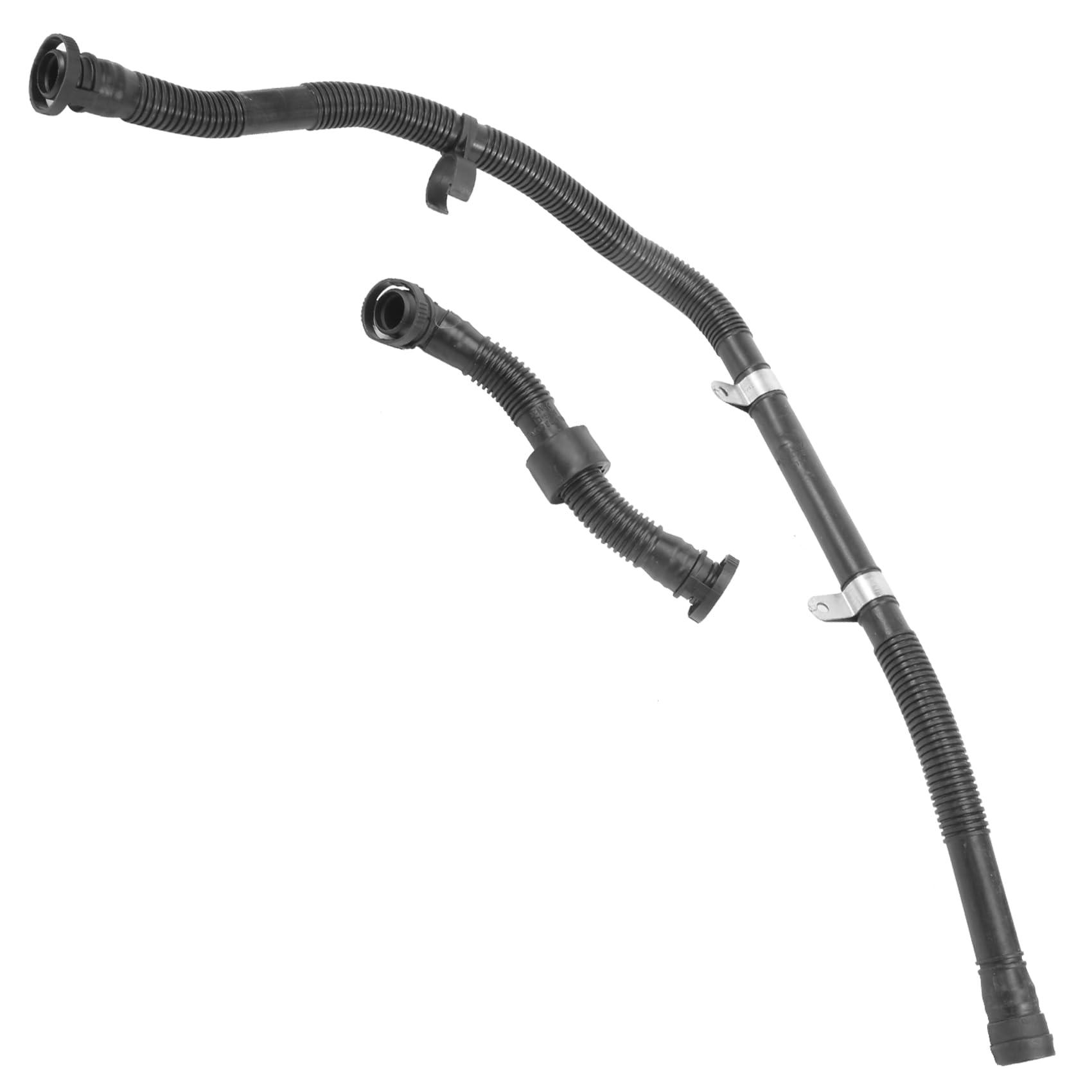 Sujhyrty 2X Auto SekundäRluft-Einspritzpumpenschlauch für Golf MK4 -TT A3 1.8T 8L0133817 06A133817Q von Sujhyrty