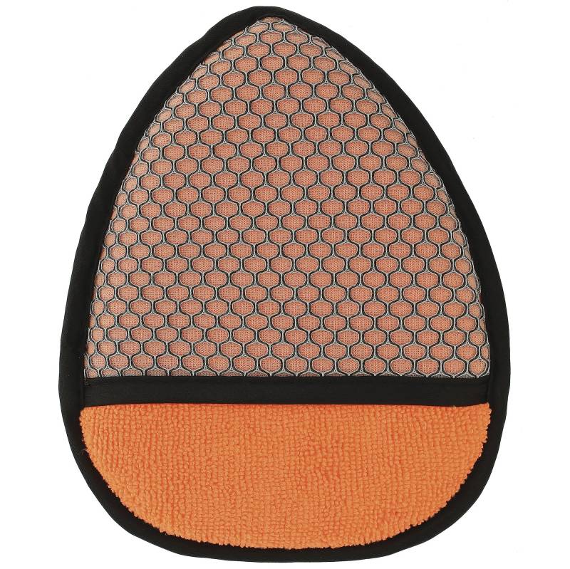 Sumex / Suministros Exteriores SA Mr. Kleen Poliertuch Räder 19 cm x 15 mesh/Mikrofaser-orange/grau von Sumex