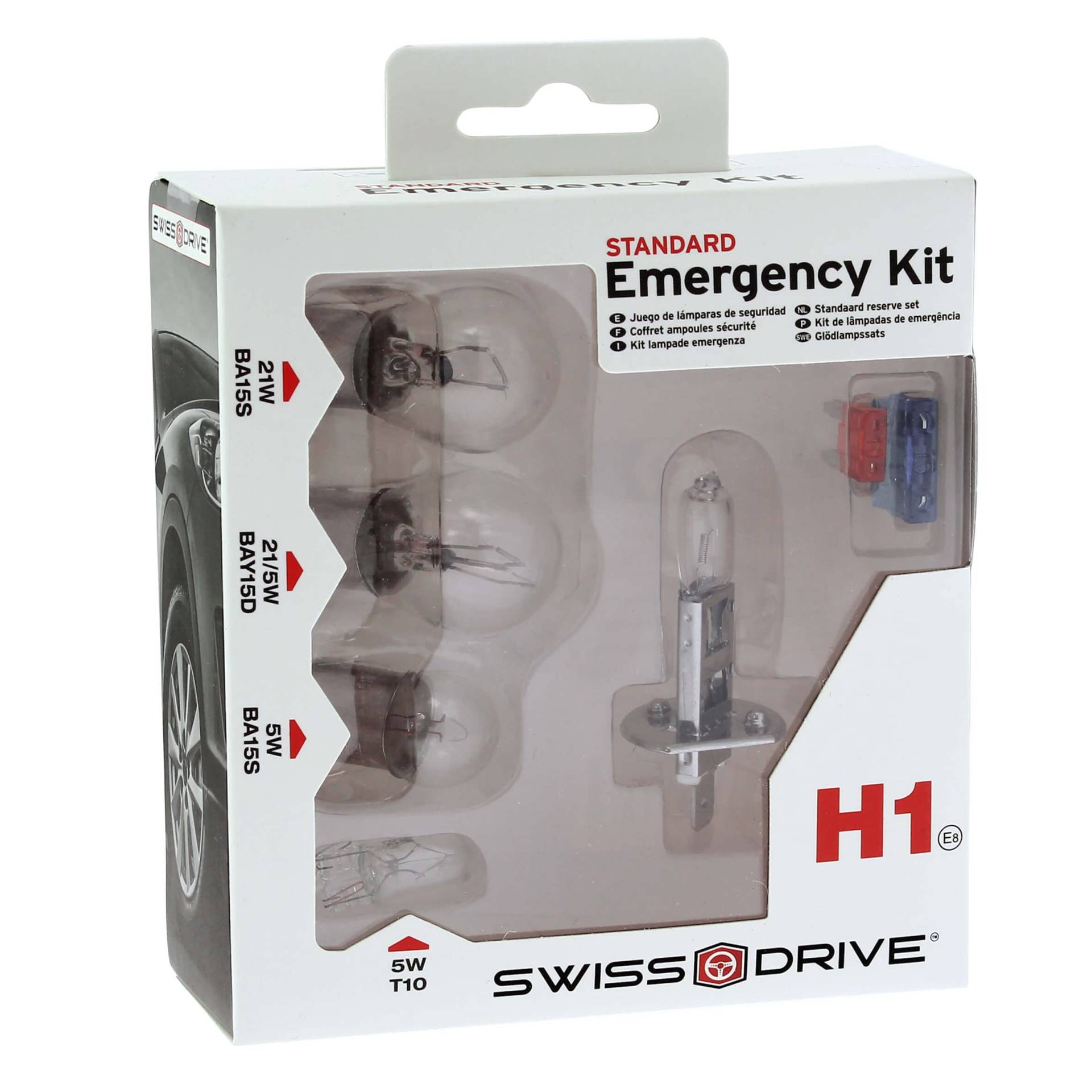 Coffret ampoules homologuees - H1-12V von Sumex