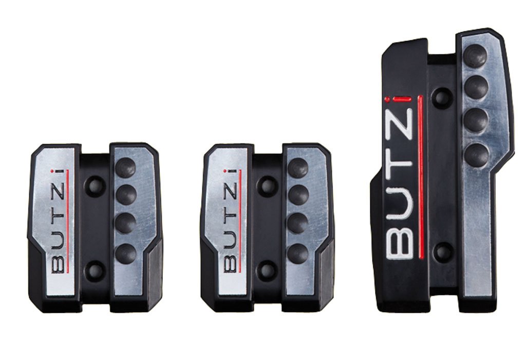 Sumex BZA1300 Butzi Pedalen-Set aus Aluminium von Sumex