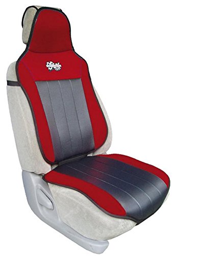 Sumex CMT3000 Neo Classic Coolmate Sitzbezug, Schwarz/Rot von Sumex