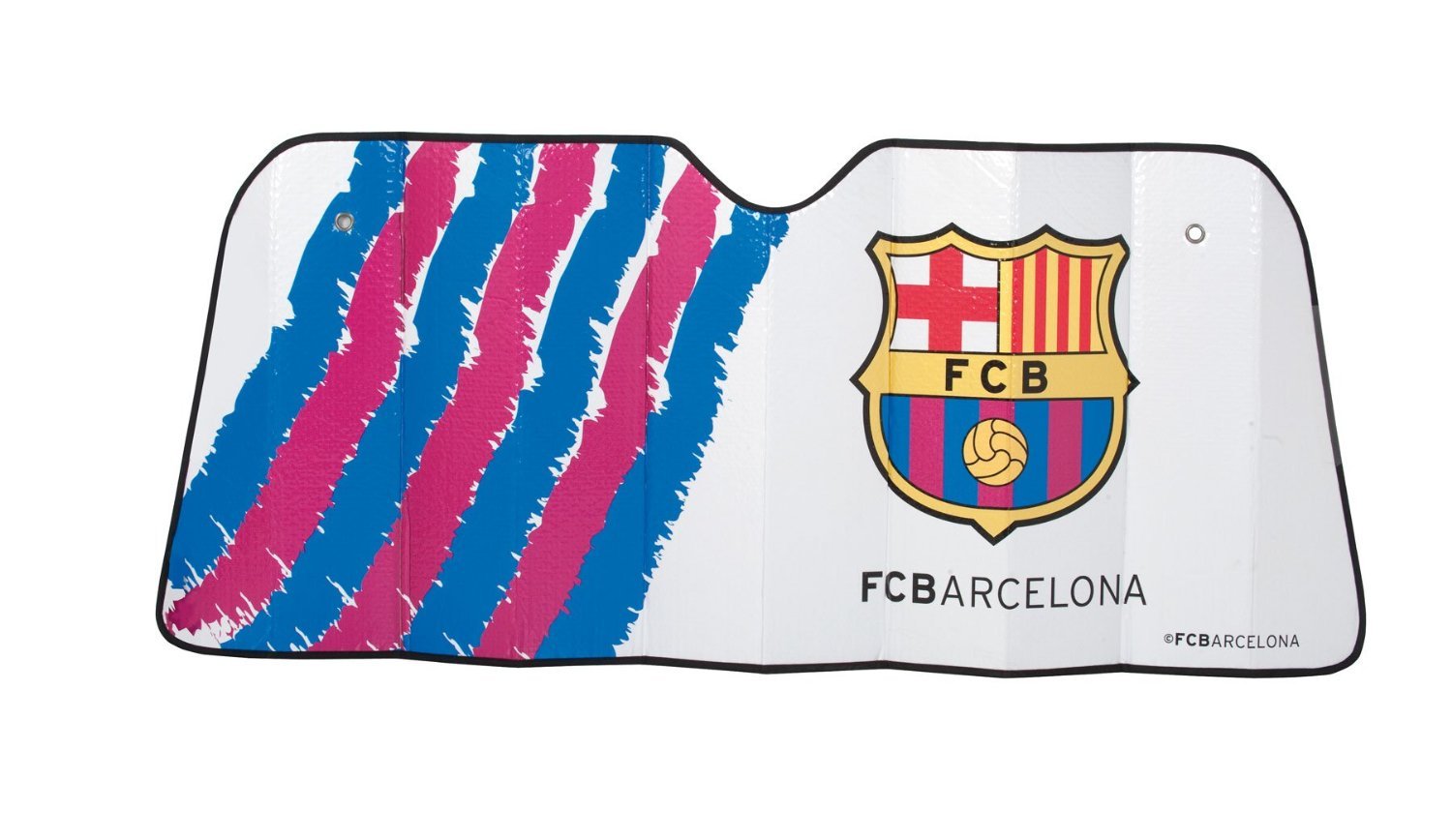 Sumex FCB0030 Sonnenschutz für Frontscheibe, FC Barcelona, 145X80 cm von Sumex