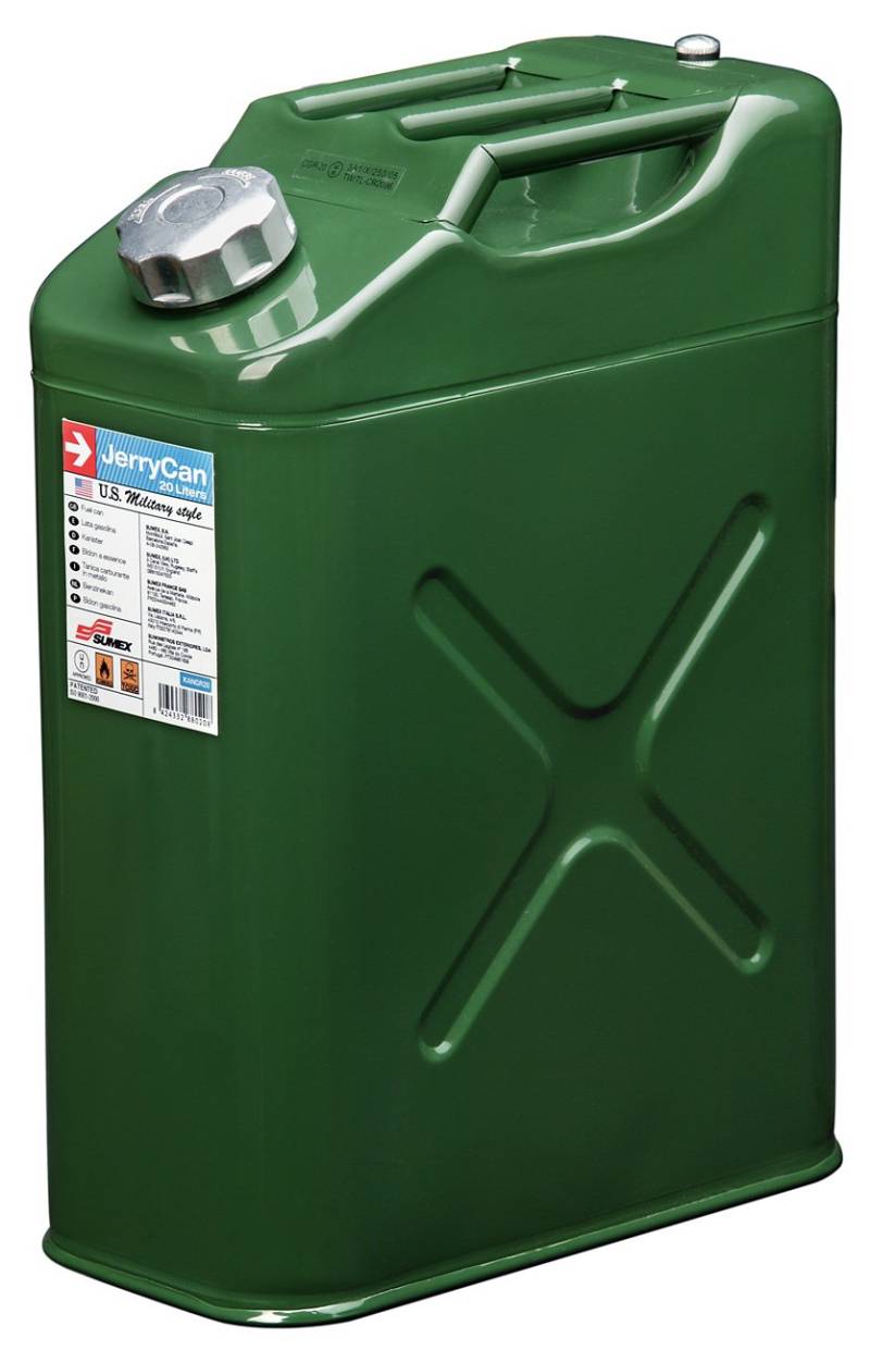 Sumex KANGR20 Benzinkanister, 20 l, Militär-Design von Sumex