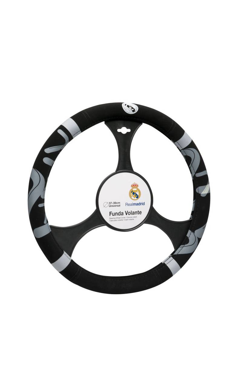 Sumex RMA5090 Real Madrid Samt Lenkradschoner, CR7, 37-39 cm von Sumex