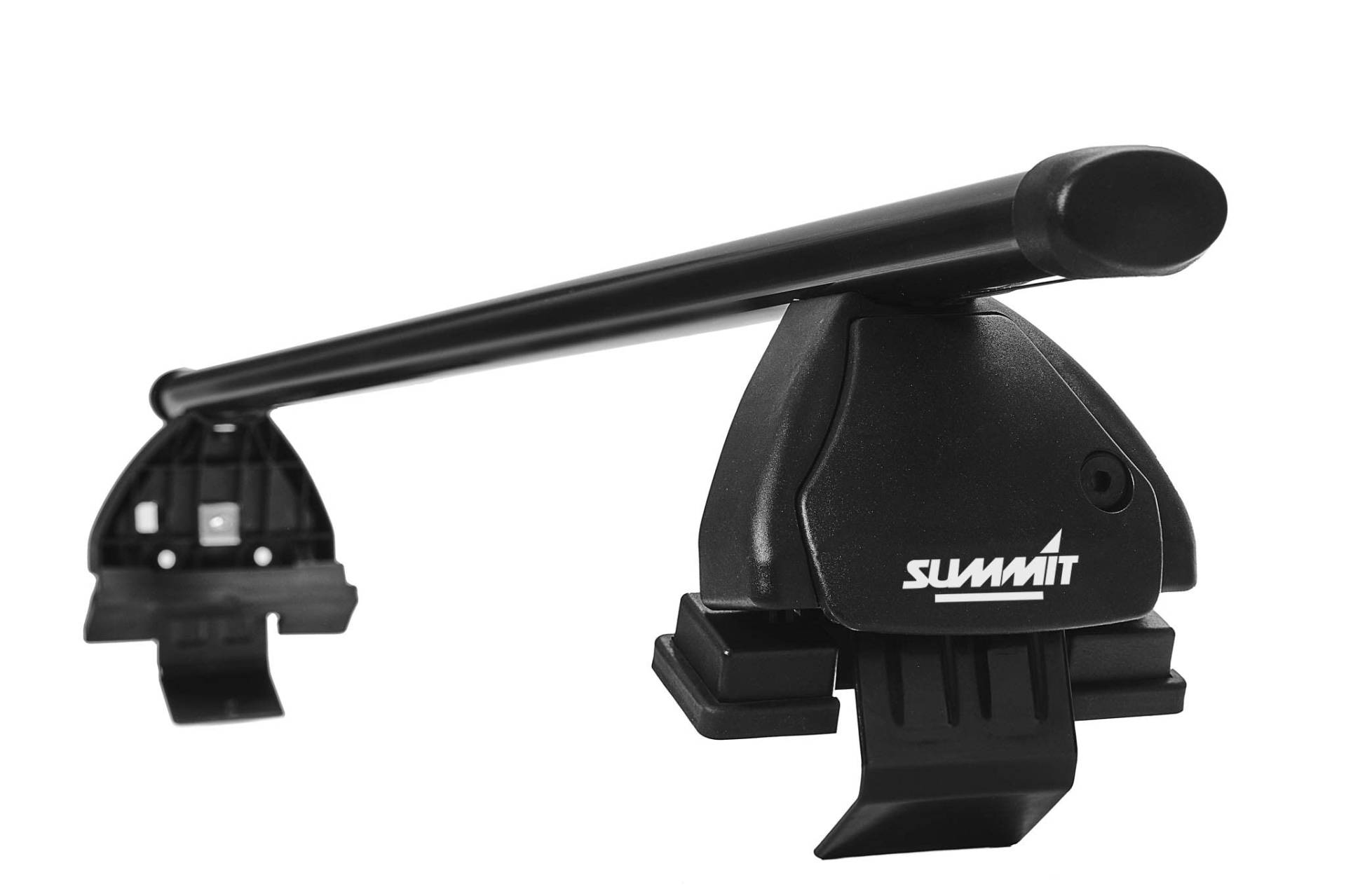 Summit sup-022 Premium Multi Fit Dach Bars, Schwarz Stahl, Set von 2 von Summit