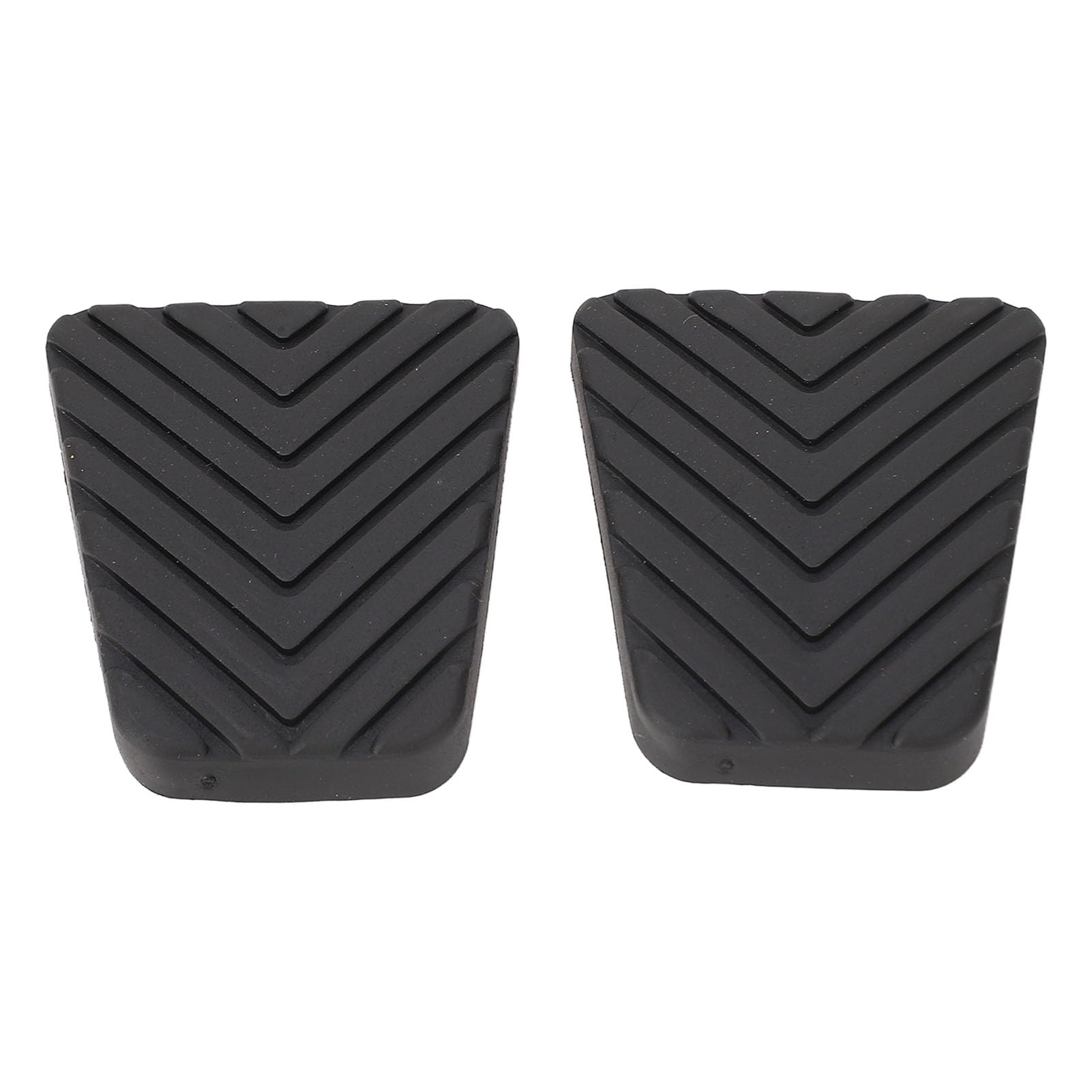 Sunicon Brake Clutch Pedal Pad Set Rubber Textured Surfaces, Easy Installation, Enhanced Grip, Fit, Brake Clutch Pedal Pad Kit, Textured for Mirage Eclipse 3000GT von Sunicon