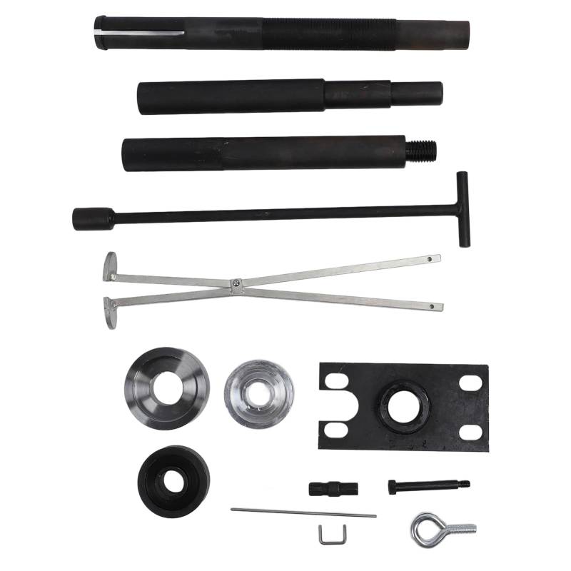 Gimbal Bearing Installer Puller Alignment Tool Set, Einfache Installation für Mercruiser Alpha Bravo, Lagerabzieher-Set, aus Stahl, Passend für Mercruisers, OMC, Cobra Bell von Sunisfa