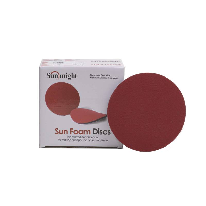 Sunmight Sunfoam 96225 3000G Grip No Hole Disc, 10 Scheiben von Sunmight