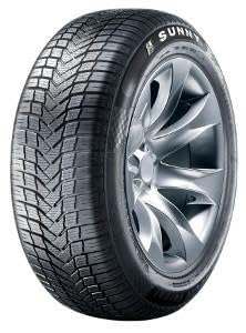 Sunny NC 501 195/55 R16 91V Sommerreifen GTAM T260390 ohne Felge von Sunny