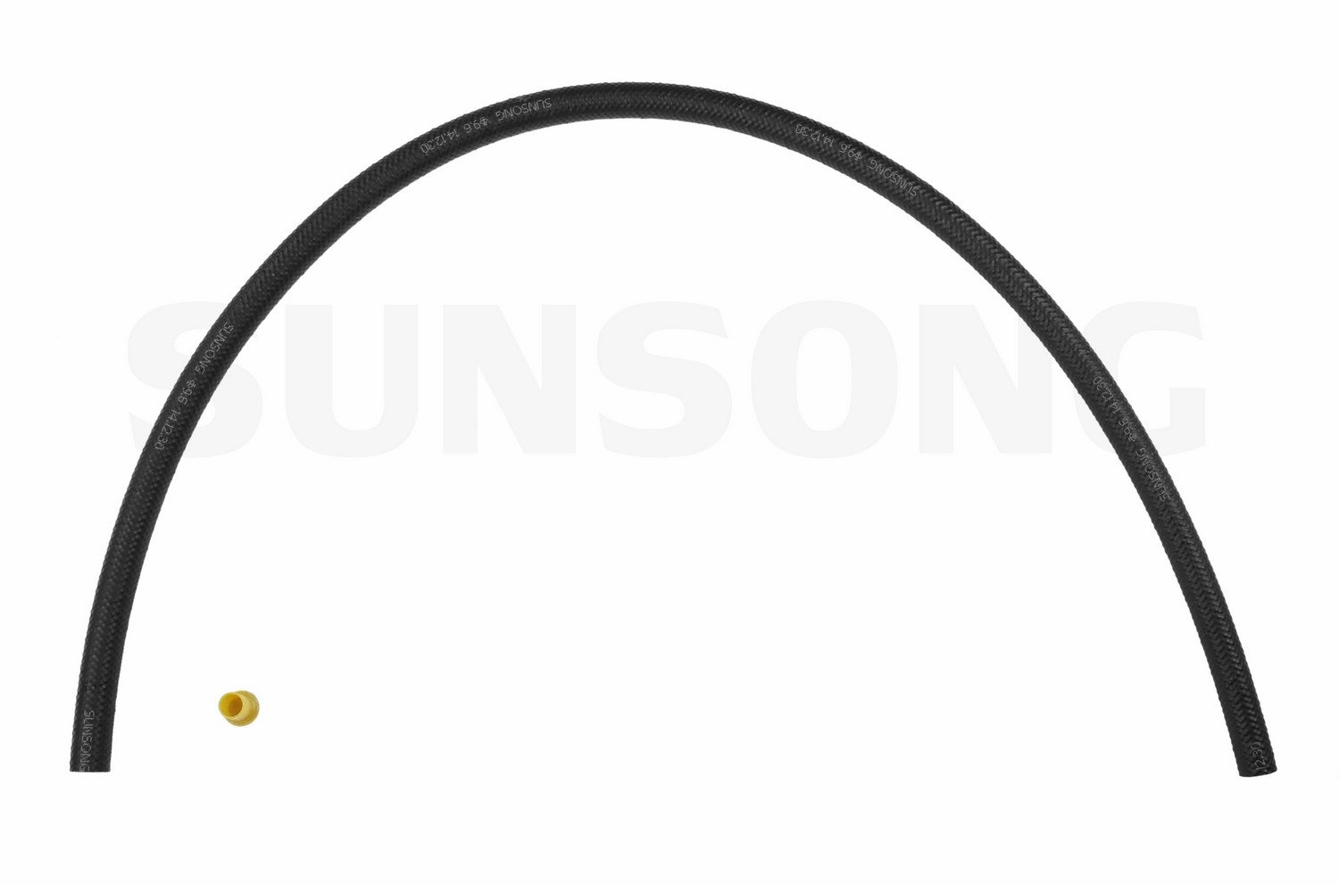 Sunsong 3501418 Servolenkung Rückführschlauch 91,4 cm Länge mit 5/8 Zoll Innendurchmesser von Sunsong