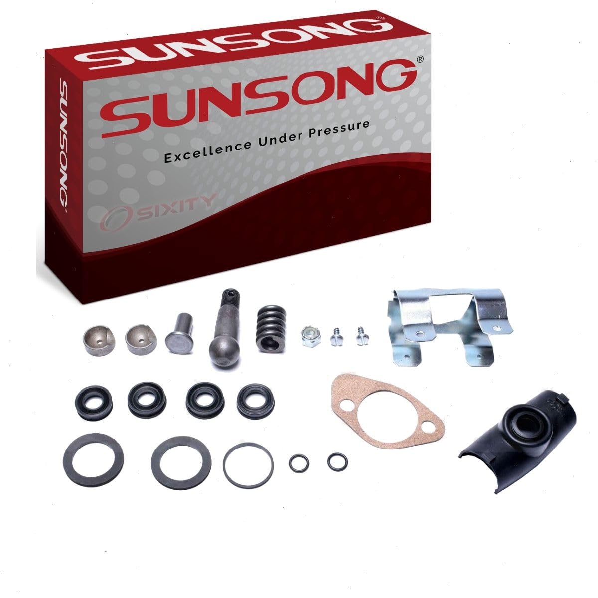 Sunsong 8401042 Rebuild Kit Servolenkung Steuerventil von Sunsong