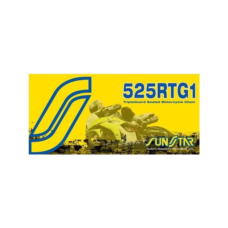 Kette Ring 525X100 Gold Ss525Rtg1-100G von Sunstar Sprockets