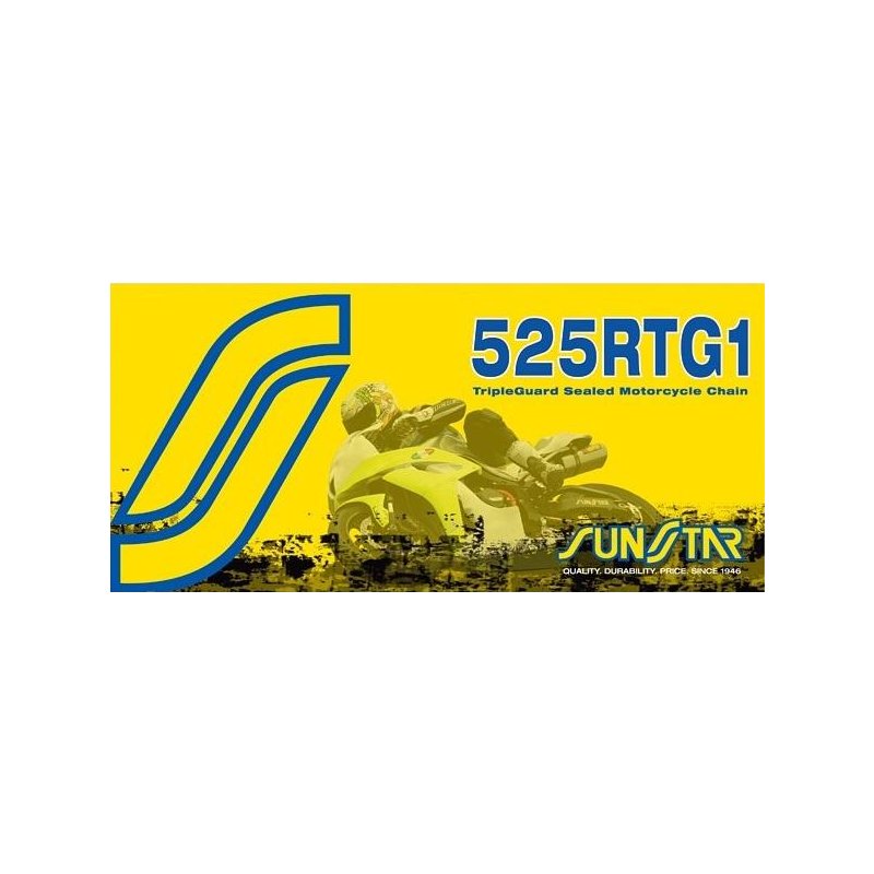 Kette Ring 525X106 Gold Ss525Rtg1-106G von Sunstar Sprockets