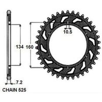 Kettenrad SUNSTAR SUNR1-4633-41 von Sunstar