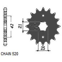 Kettenrad SUNSTAR SUNF315-15 von Sunstar