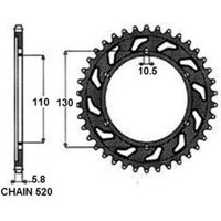 Kettenrad SUNSTAR SUNR1-3471-40 von Sunstar