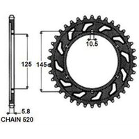 Kettenrad SUNSTAR SUNR1-3541-47 von Sunstar