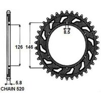 Kettenrad SUNSTAR SUNR1-3577-41 von Sunstar