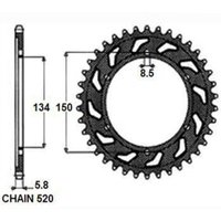 Kettenrad SUNSTAR SUNR1-3619-42 von Sunstar