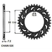 Kettenrad SUNSTAR SUNR1-4335-42 von Sunstar