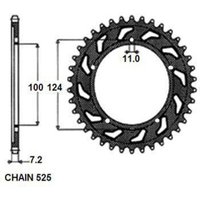 Kettenrad SUNSTAR SUNR1-4437-36 von Sunstar