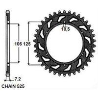 Kettenrad SUNSTAR SUNR1-4448-49 von Sunstar