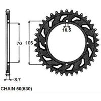 Kettenrad SUNSTAR SUNR1-5175-38 von Sunstar