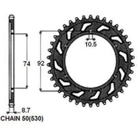 Kettenrad SUNSTAR SUNR1-5202-45 von Sunstar