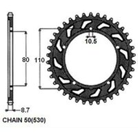 Kettenrad SUNSTAR SUNR1-5326-43 von Sunstar