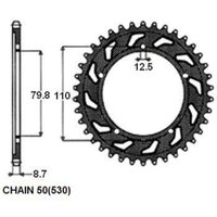 Kettenrad SUNSTAR SUNR1-5334-44 von Sunstar