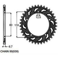 Kettenrad SUNSTAR SUNR1-5338-40 von Sunstar