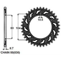 Kettenrad SUNSTAR SUNR1-5344-40 von Sunstar