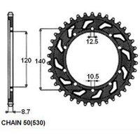 Kettenrad SUNSTAR SUNR1-5500-41 von Sunstar