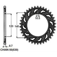 Kettenrad SUNSTAR SUNR1-5526-38 von Sunstar