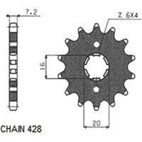 Kettenrad SUNSTAR SUNF228-13 von Sunstar