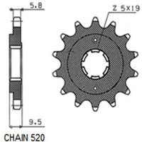 Kettenrad SUNSTAR SUNF308-13 von Sunstar