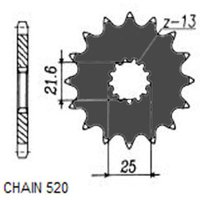 Kettenrad SUNSTAR SUNF325-12. von Sunstar