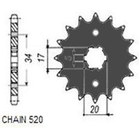 Kettenrad SUNSTAR SUNF339-11 von Sunstar