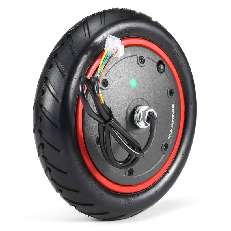 Sunydog Antriebsrad 350w,Scooter Motor mit Vollgummireifen,36V 350W Motor Ersatz für Xiaomi M365 Pro Elektroroller Motorrad Scooter Zubehör Ersatz von Antriebsrädern von Sunydog