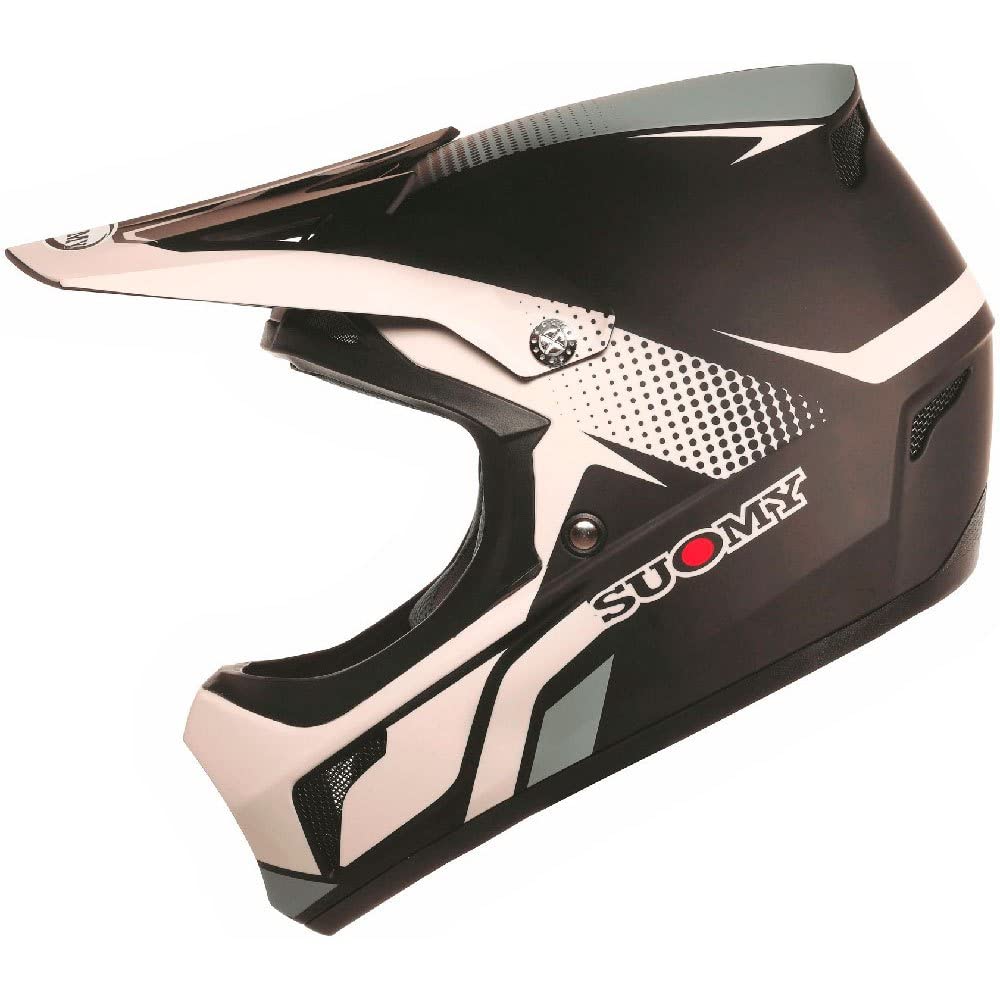 Suomy Herren Helmets Helm Speedstar Amlet, gelb, L EU von Suomy