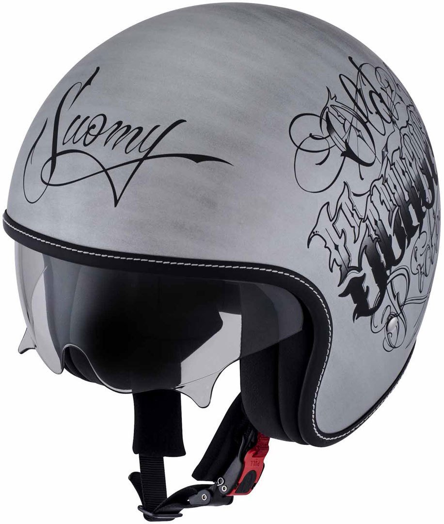 SUOMY Helm Vortex Schwarzglänzend L von Suomy