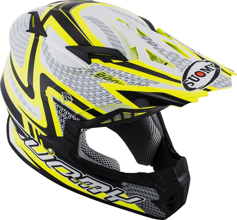 SUOMY Helm Gt-Rs Crono Bia/Rosa 54-6 von Suomy