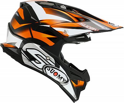 Suomy Alpha Bike, Motocrosshelm - Orange - XS von Suomy